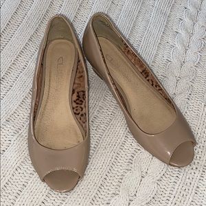 Chinese Laundry Peep Toe Wedge